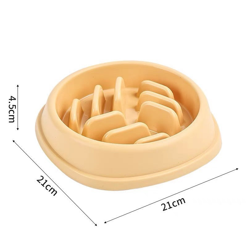 Large Capacity Slow Feeder Dog Bowl | Anti-Choking Design